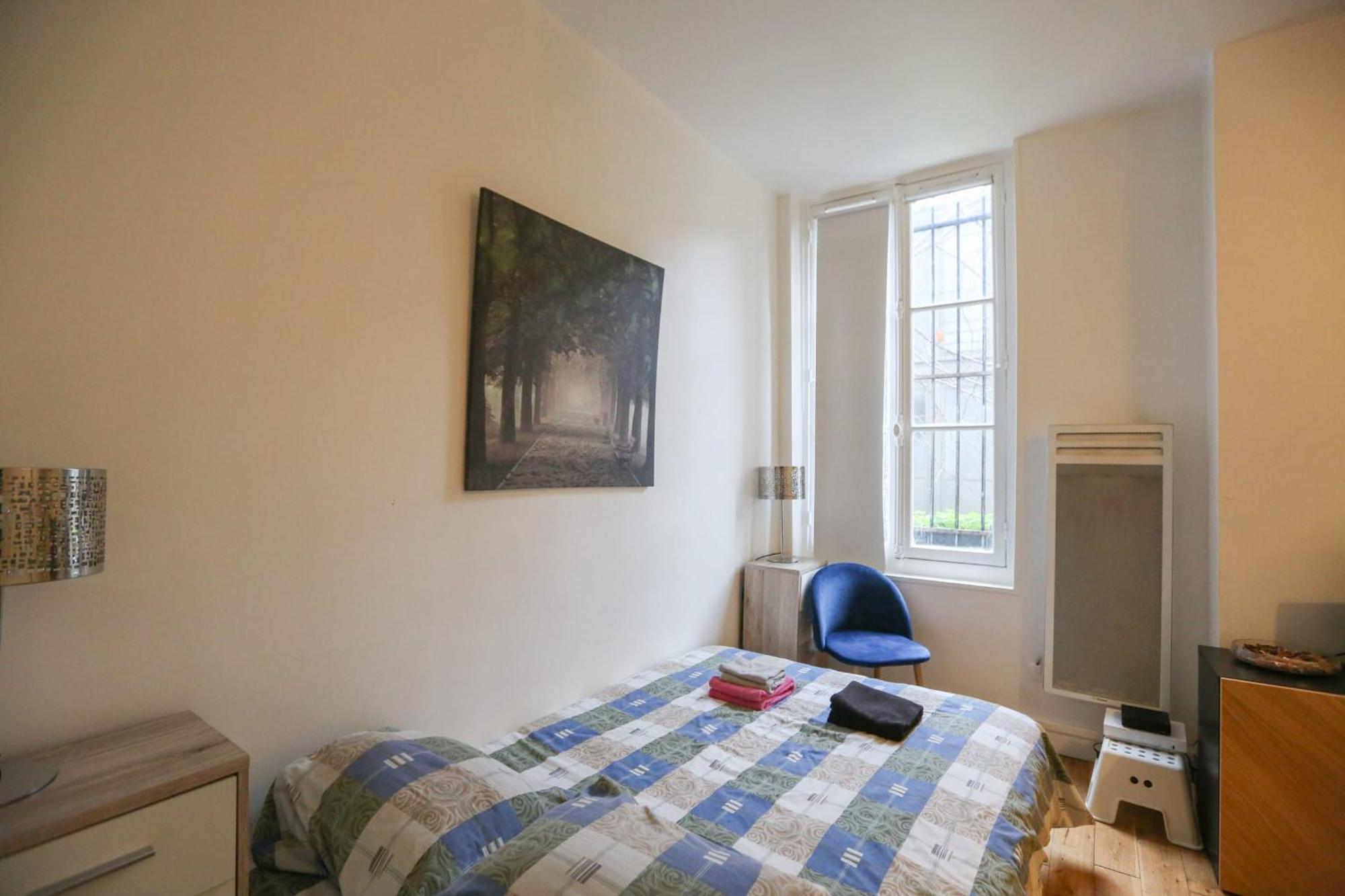 Nice And Comfortable Studio Apartment Paris Exterior photo
